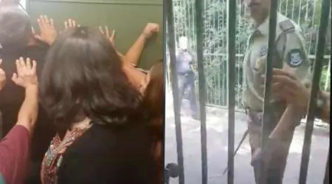 TomaNunciaturaSantuago_CapturaPantallaYoutube_1201178.jpg ?? 