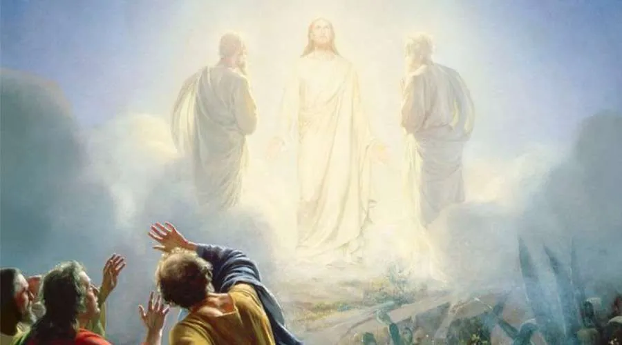8 dados que deve saber sobre a Transfiguração do Senhor