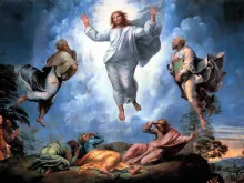 Transfiguração, do Rafael.