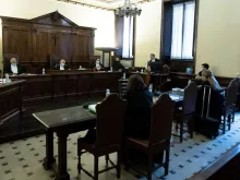 Foto referencial. Tribunal do Estado do Vaticano.