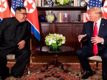 Encontro de Kim Jong-un e Donald Trump em Singapura 