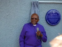 O arcebispo Desmond Tutu