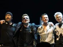 Banda irlandesa U2.