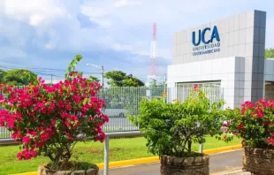 Fachada da Universidade Centro-Americana (UCA) da Nicarágua.
