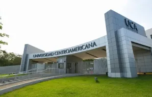 Fachada da Universidade Centro-Americana (UCA) da Nicarágua.