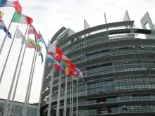 Sede do Parlamento Europeu, em Bruxelas