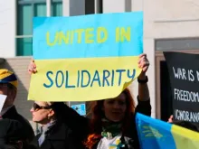 Paz na Ucrânia (imagem referencial) 