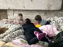 Abrigo na Ucrânia