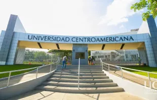 Fachada da Universidade Centro-Americana (UCA) da Nicarágua