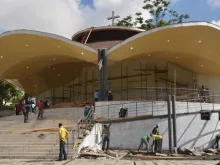 Preparativos na Universidade de Nairóbi no Quênia