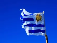 Bandeira do Uruguai.