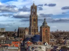 Catedral de Utrecht na Holanda.