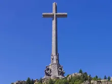 Cruz da abadia da Santa Cruz do Vale dos Caídos.