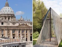 Vaticano e a capela desenhada por Norman Foster. Fotos: Daniel Ibáñez – ACI Prensa