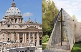 Vaticano e a capela desenhada por Norman Foster. Fotos: Daniel Ibáñez – ACI Prensa
