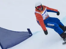 Víctor González, nos Jogos Paralímpicos de Inverno de 2018