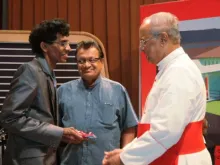 Vajira Indika Karunasena - Crédito: Fr. Sunil De Silva