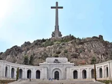 Vale dos Caídos, em Madri, onde está enterrado Francisco Franco.