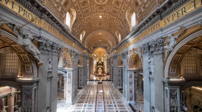 VaticanNewsEmptyStPetersBasilica.png ?? 