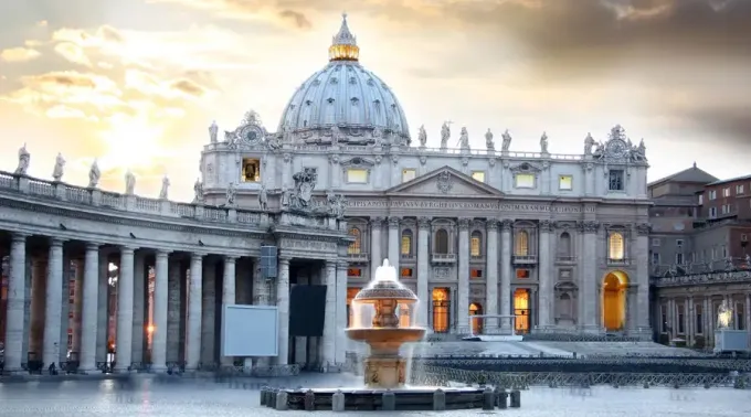 Vaticano-casas-cardenales-Shutterstock-01032023.jpg ?? 