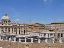 Basílica de São Pedro do Vaticano.