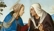 Onde está o véu da Virgem Maria e qual é a relação com a Festa da Visitação?