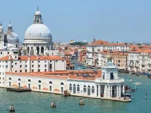 Uma vista geral de Veneza. Foto Pixabay domínio público