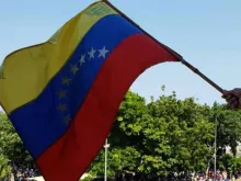 Bandeira da Venezuela. Crédito: Facebook do Voluntad Popular