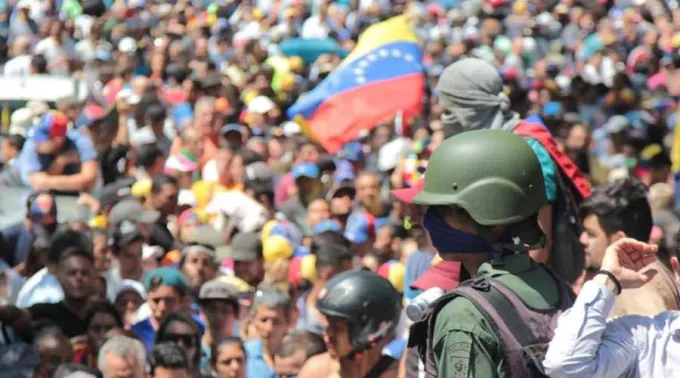 Venezuela-FacebookVoluntadPopular-03052019.jpg ?? 