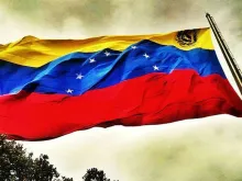 Bandeira da Venezuela.