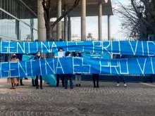Campanha pelo veto do protocolo de aborto em Buenos Aires. Crédito: CitizenGO Argentina.