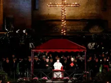 Via Sacra do ano 2015 presidida pelo Papa Francisco 