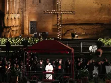 Via Sacra do Papa Francisco em 2016.