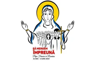 Logo da visita do Papa Francisco à Romênia