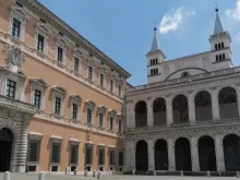 Palácio de Latrão, sede da Diocese de Roma.
