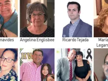 Algumas das vítimas do tiroteio em El Paso no fim de semana. Crédito:  Bathtub Barracuda