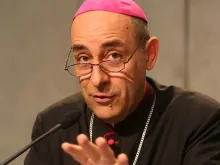 Bispo Victor Manuel Fernández. ACI Prensa