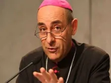 Bispo Víctor Manuel Fernández. - Foto: Daniel Ibañez