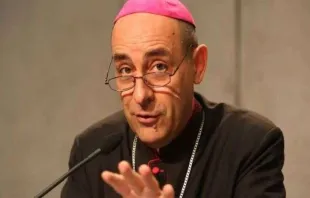Bispo Víctor Manuel Fernández. - Foto: Daniel Ibañez