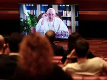Mensagem de vídeo do Papa Francisco.