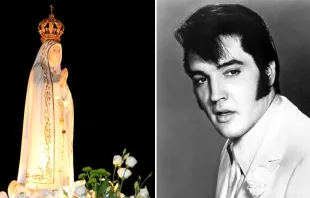 Virgem de Fátima e Elvis Presley