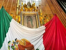 Imagem original da Virgem de Guadalupe na Cidade do México