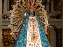 Imagem de Nossa Senhora de Luján.