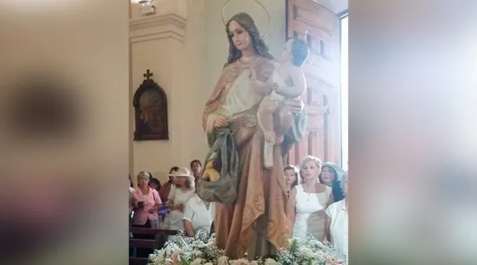 VirgenAmadeCasa_TwitterACIPrensa_100316.jpg ?? 