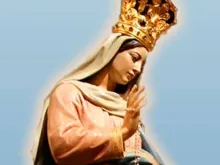 Imagem mariana do Santuário de Caravaggio. Crédito: Santuário Santa María del Fonte