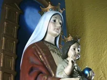 Nossa Senhora de Coromoto.