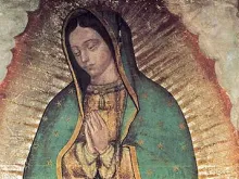 Virgem de Guadalupe. Crédito: Wikipédia