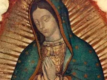 Imagem da Virgem de Guadalupe