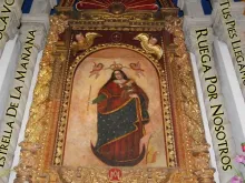 Virgen de Socavón. Imagem referencial.