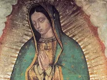 Virgem de Guadalupe. Imagem da Wikipédia (Domínio público) 